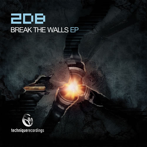 Tech085 - 2DB - Break the Walls EP - 500
