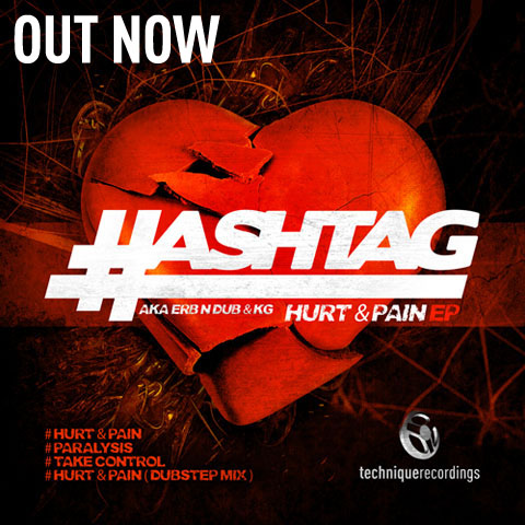 Hashtag - Hurt & Pain EP