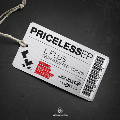 L Plus - Priceless EP