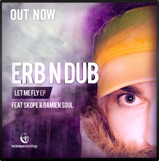 Erb N Dub - Let Me Fly EP Feat Skoke & Damien Soul