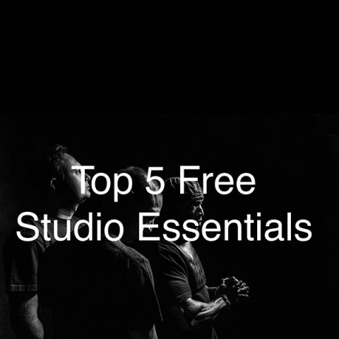 Drumsound & Bassline Smith - Top 5 Free Studio Essentials