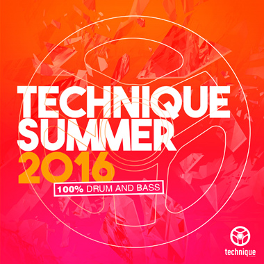 Technique Summer 2016 album cover